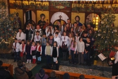 Божићни концерт 08.01.2012. год.