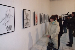 Изложба слика Весна Лисица Рупић, 10.03.2012. год.
