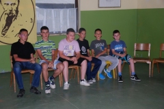 Завршетак сезоне дичијег ансамбла Друштва, Журка 20.07.2014. год.