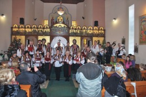 Божићни концерт 07.01.2015. год.