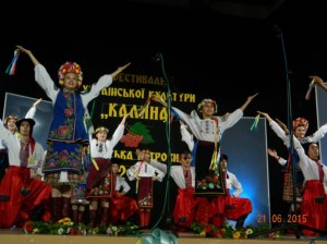 12. Фестивал украјинске културе"Калена" 2015. , Сремска Митровица 21.06.2015. год.