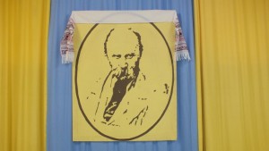 Манифестација посвећена великом сину Украјинског народа Тарасу Григоровичу Шевченку, Кула 22.03.2015. год.